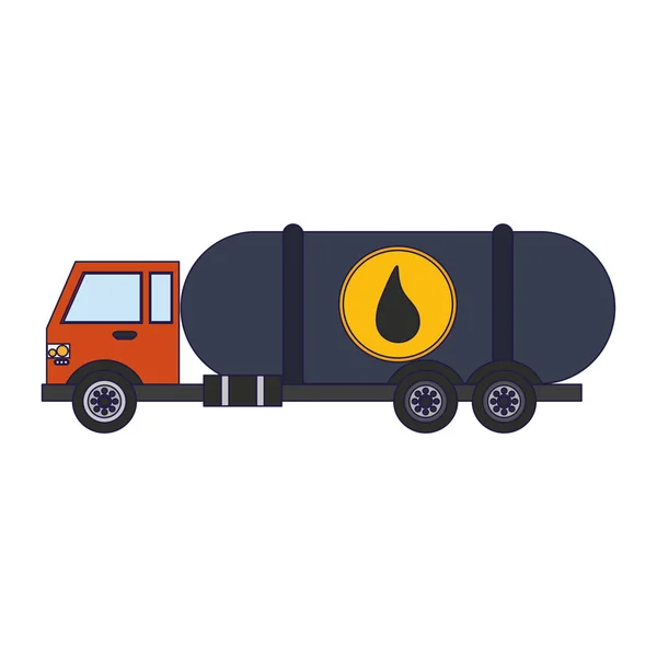 Ropa naftowa olej może — Wektor stockowy