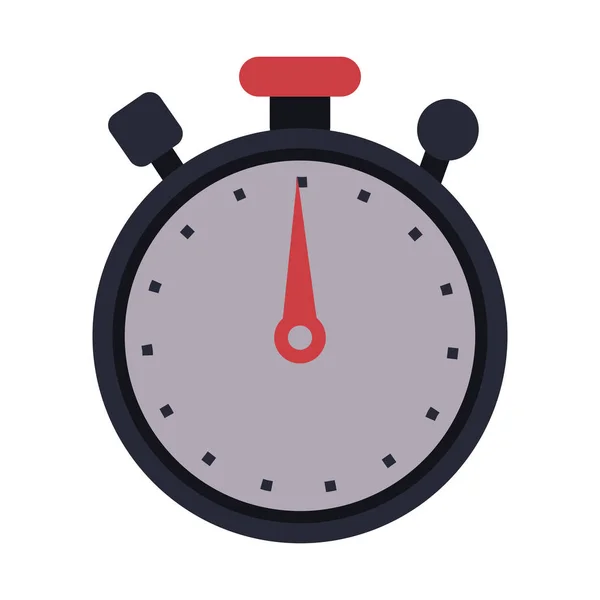 Chronometer timer symbool geïsoleerd — Stockvector