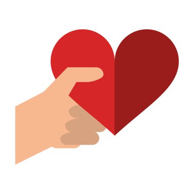 el çizgi film simgesi kalp