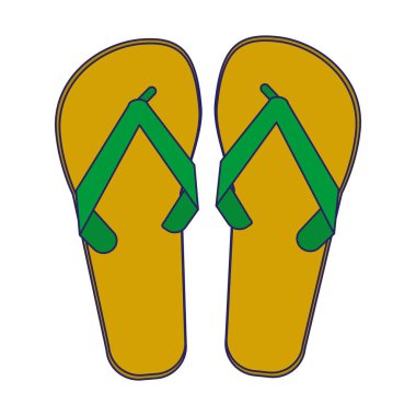 Flip flop Sandalet Ayakkabı sembolü