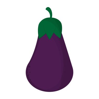 Patlıcan sebze gıda sembolü