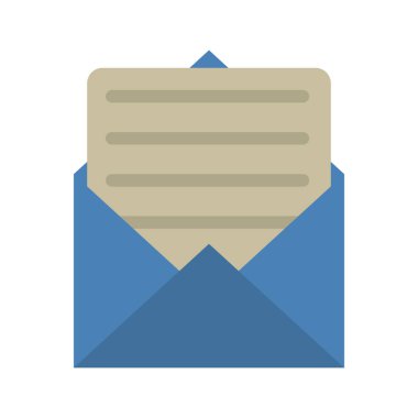 Zarf mektup simgesiyle