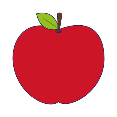 domates taze sebze simgesi mavi çizgiler