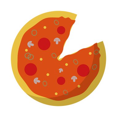 lokanta İtalyan pizza