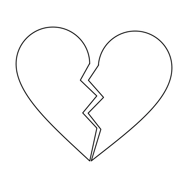 Coeur Rouge Brise Triste Separation Image Vectorielle Par Jemastock C Illustration Coeur Rouge Brise Triste Separation Image Vectorielle Par Jemastock C Illustration
