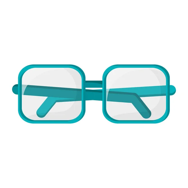 Exekutivbrille isoliertes Symbol — Stockvektor