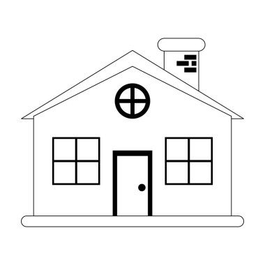 Güvenlik sistemi teknoloji siyah ve beyaz