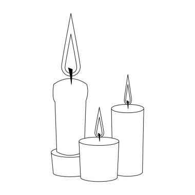 Spa ve güzellik siyah ve beyaz