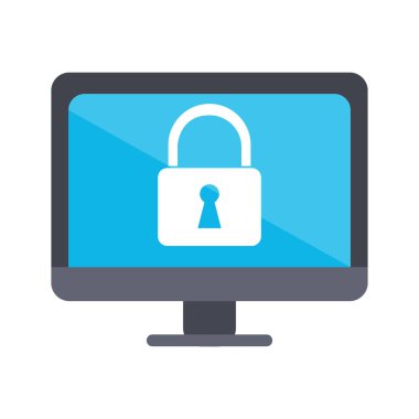 asma kilit güvenlik bilgisayarla