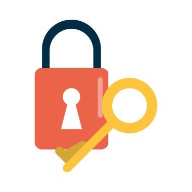 asma kilit ve anahtar güvenlik sistemi