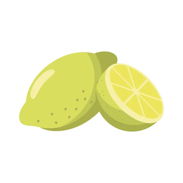 柠檬柠檬酸水果 — 图库矢量图片