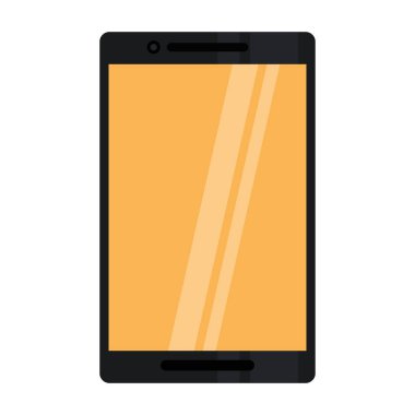 Akıllı telefon mobil teknoloji sembolü