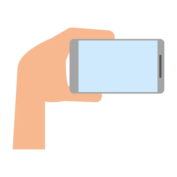 Handsmartphone — Stockvector