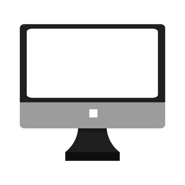 Számítógép-képernyő vasárú technológia — Stock Vector