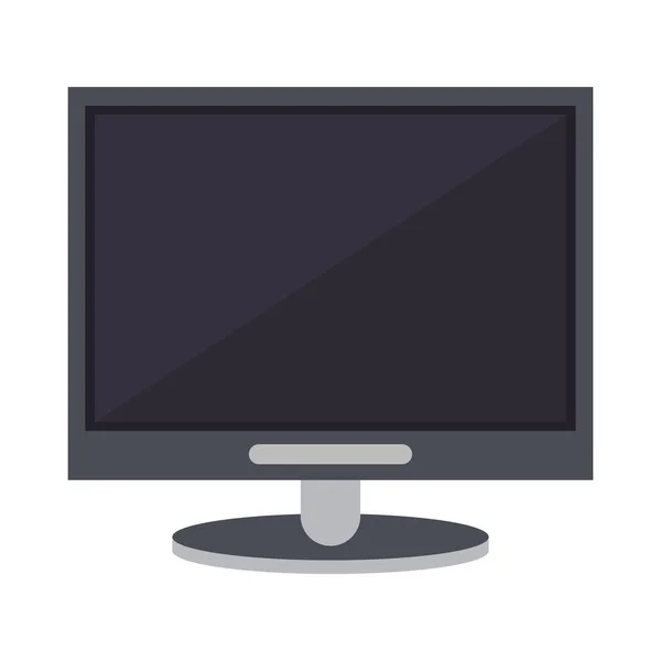 コンピューター画面のハードウェア技術 — ストックベクタ