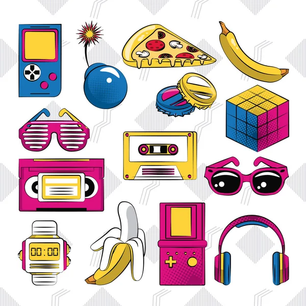 Pop art karikatürler