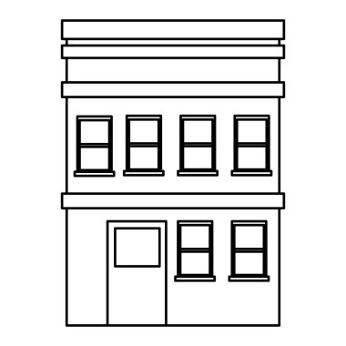 Bina modern ev yapısı