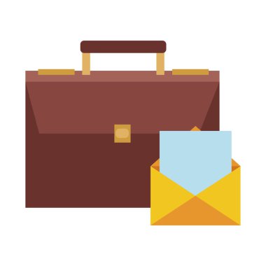 Evrak çantası ve zarf