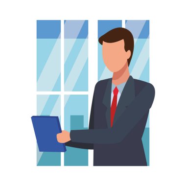 iş belgeleri işadamı