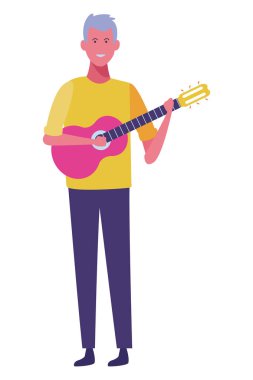 Genç adam çizgi filmi