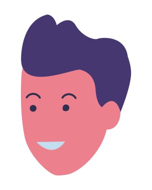 Genç adam çizgi filmi