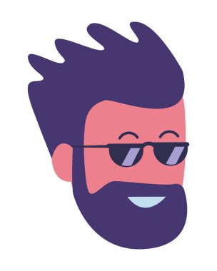 Genç adam çizgi filmi