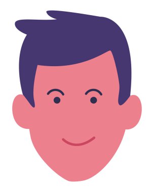 Genç adam çizgi filmi