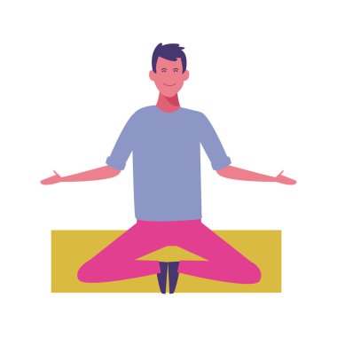 Genç adam çizgi filmi