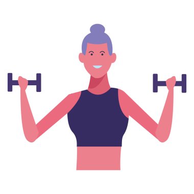 yaşlı kadın karikatür