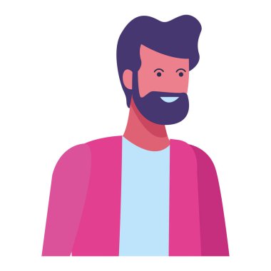 Genç adam çizgi filmi