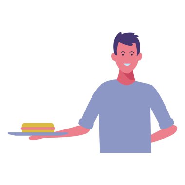 Genç adam çizgi filmi