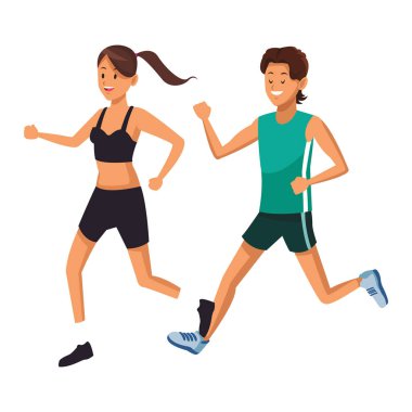 Çift sporcular avatar