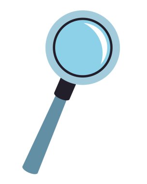 Büyütme cam simgesi