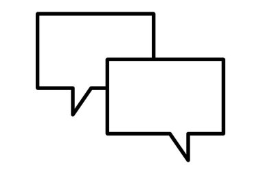 konuşma balonu kareler