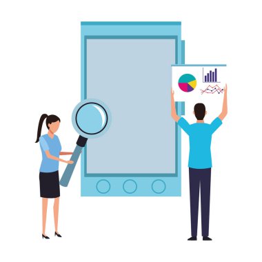 insanlar ile cep telefonu