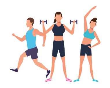 Grup çalışma dışarı insan