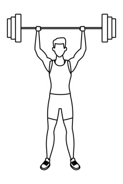 çalışma dışarı adam