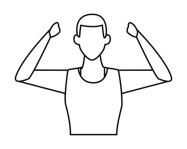 çalışma dışarı adam