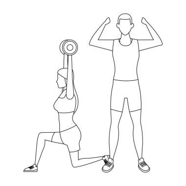 Çift çalışma dışarı