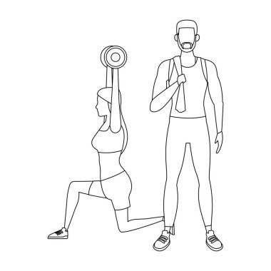 Çift çalışma dışarı