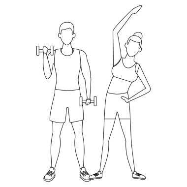 Çift çalışma dışarı