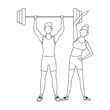 Çift çalışma dışarı