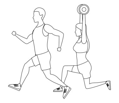 Çift çalışma dışarı