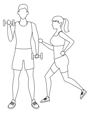 Çift çalışma dışarı