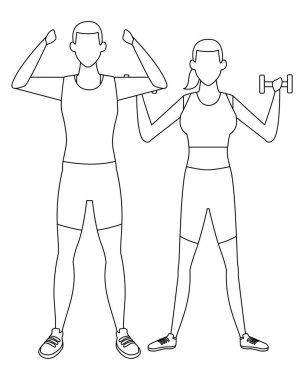 Çift çalışma dışarı