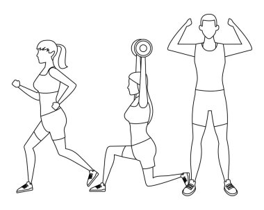 Grup çalışma dışarı insan