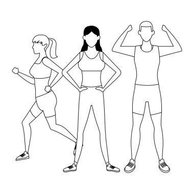 Grup çalışma dışarı insan