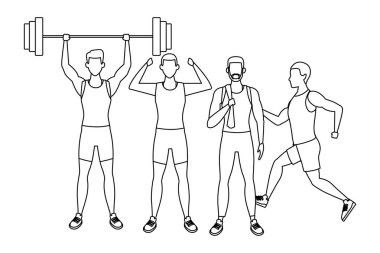 Çalışma dışarı erkekler