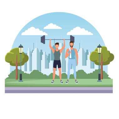 Çalışma dışarı erkekler