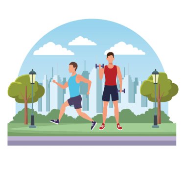 Çalışma dışarı erkekler